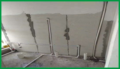 GRC環(huán)?？招膲Π?水泥擠壓板 圓孔中空隔墻板 廠家直銷