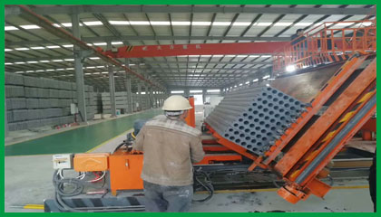 陶粒隔墻板安裝現(xiàn)場(chǎng)，施工方法和步驟