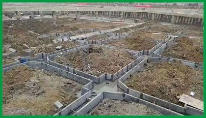  預(yù)應(yīng)力陶?；炷量招陌逶诙鄬虞p鋼結(jié)構(gòu)廠房中的應(yīng)用