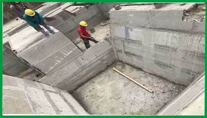 陶?；炷量招臈l板是不是石膏板？